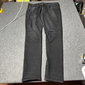 Kato Hiroshi Kato The Pen Slim 4 Way Jeans 33 (34x30) Black Raw Selvedge Denim